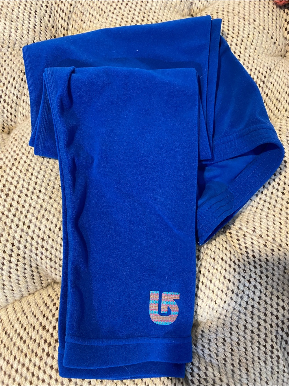 Burton Kids Blue Fleece Pants